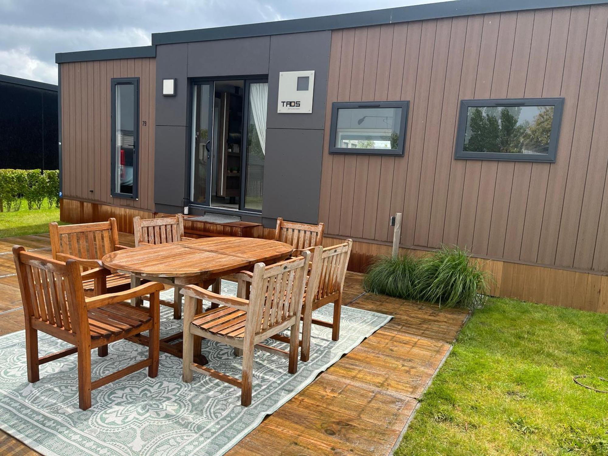 Phitina'S Tiny House Jabbeke - Oostende - Brugge Εξωτερικό φωτογραφία